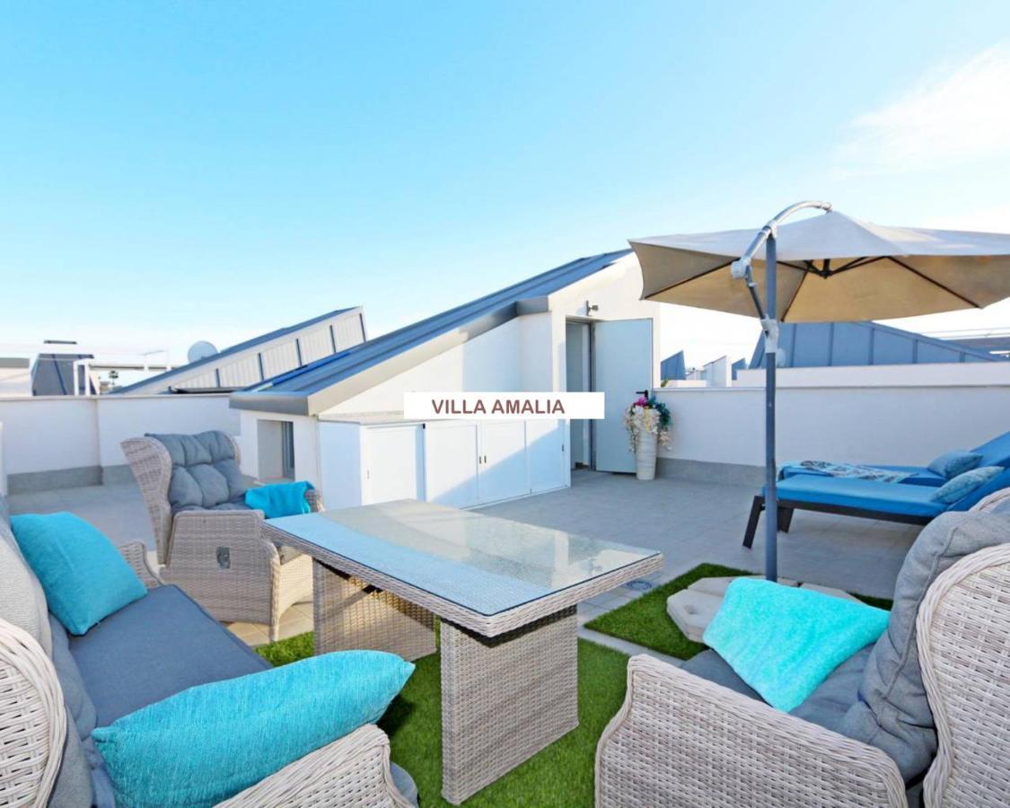 Beach Apartment Amalia Torrevieja Exterior foto